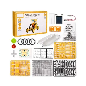 12 ways to build a solar robot - Build Amazing - stem kit