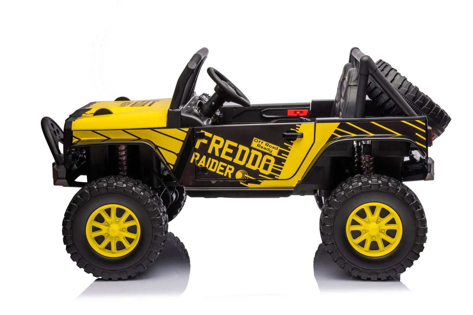 24V Jeep Freddo Raider 2 Seater Ride On