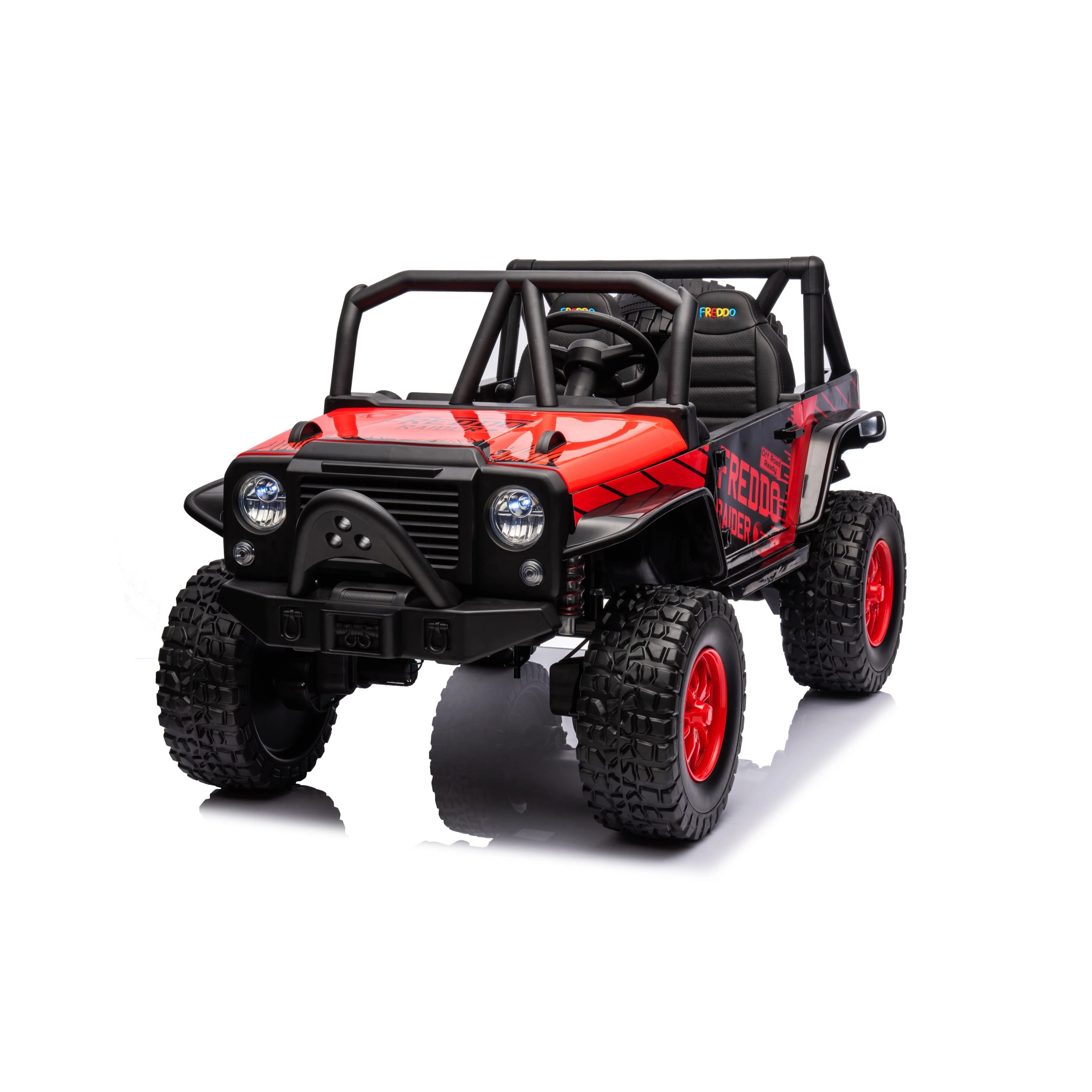 24V Jeep Freddo Raider 2 Seater Ride On