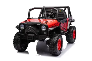 24V Jeep Freddo Raider 2 Seater Ride On