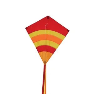 27" Hot Arch Diamond Kite