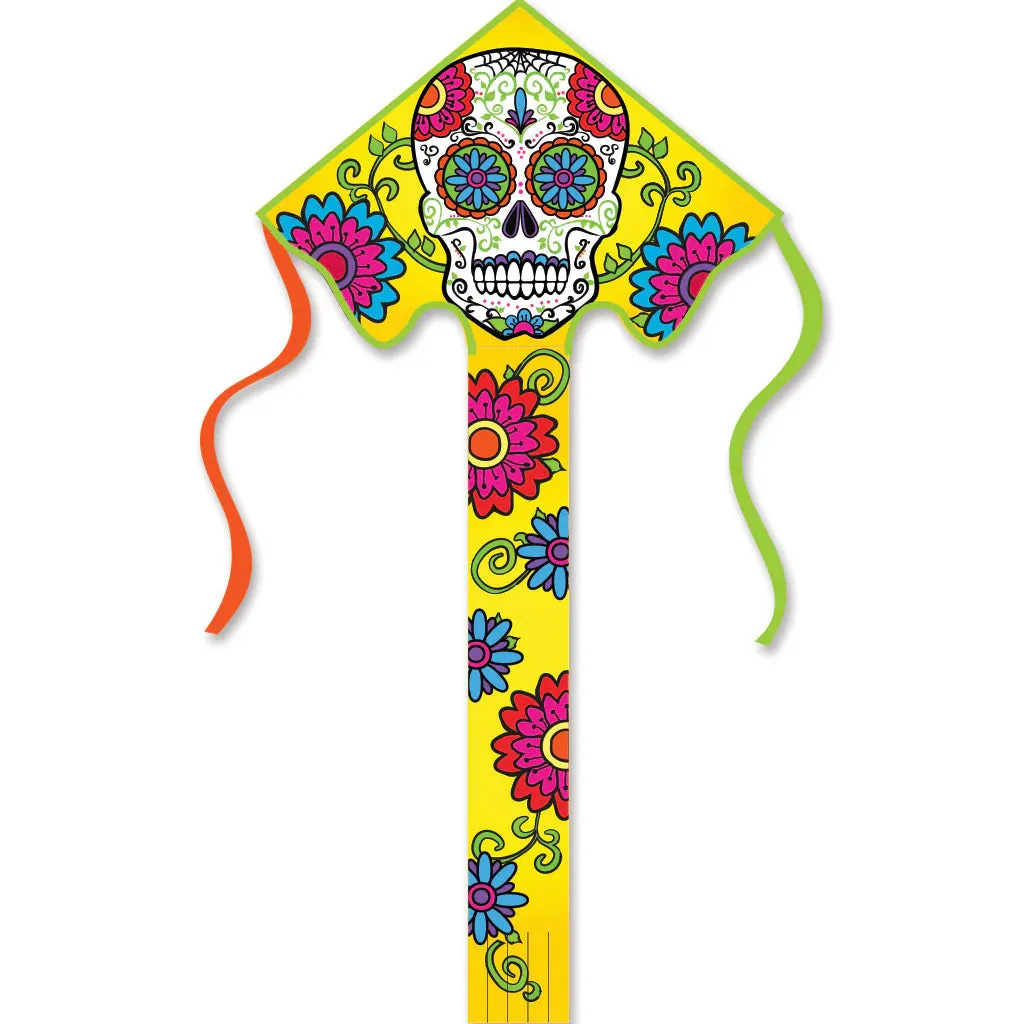 46" Large Easy Flyer Kite - Sugar Skull