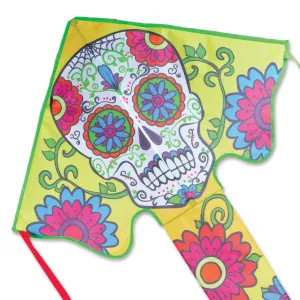 46" Large Easy Flyer Kite - Sugar Skull