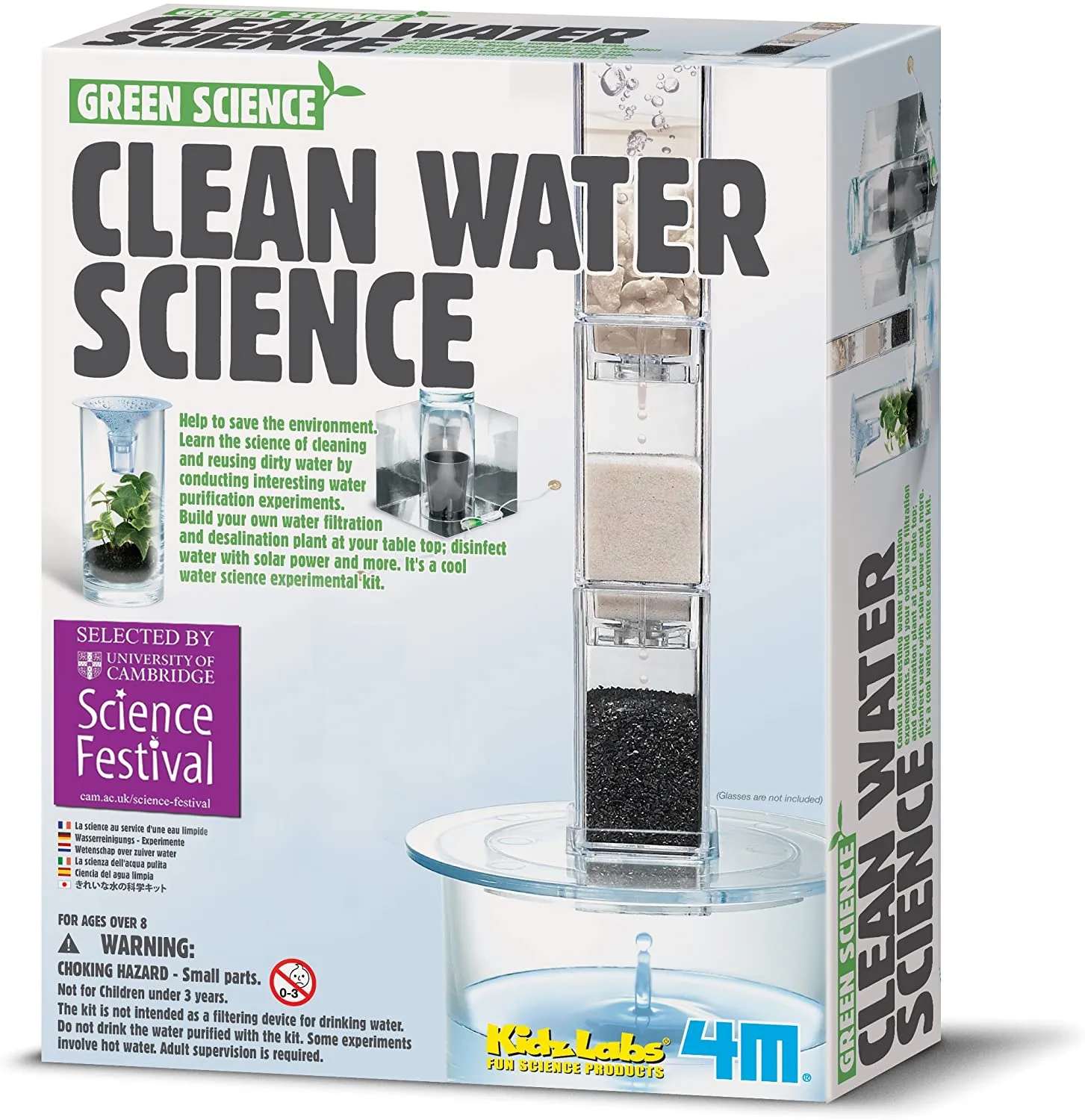 4M Clean Water Science