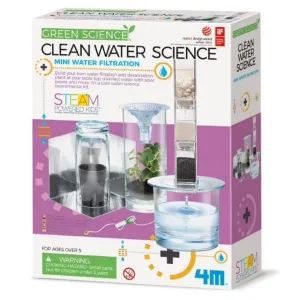 4M - Green Science: Clean Water Science Kit