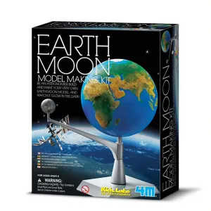 4M Kidz Labs / Earth Moon Model Making Kit