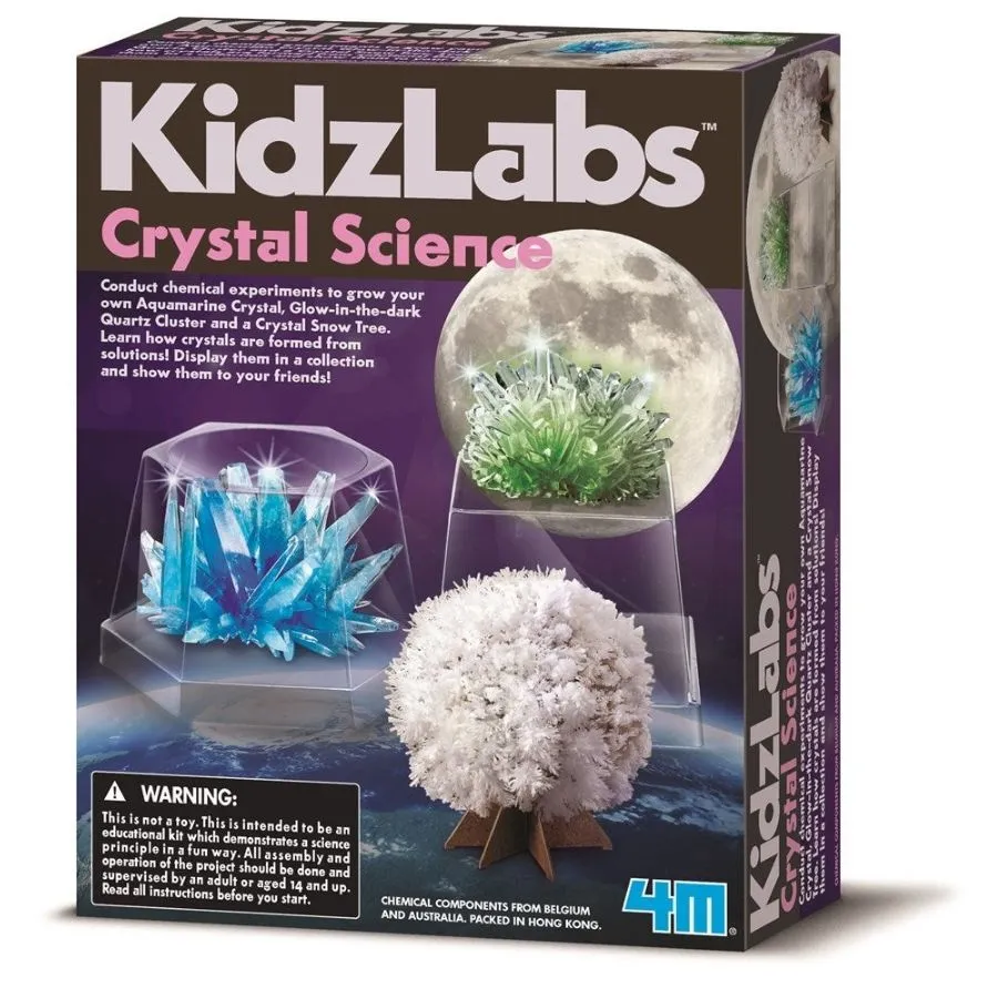 4M - KidzLabs: Crystal Science Kit