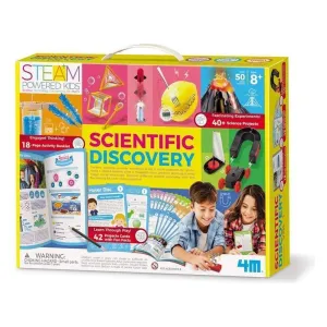 4M - Scientific Discovery Experiment Kit