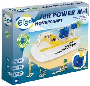 Air Power M-1 Hovercraft 59pc