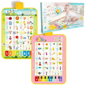 Alphabet Musical Mat with Sounds and Melodies