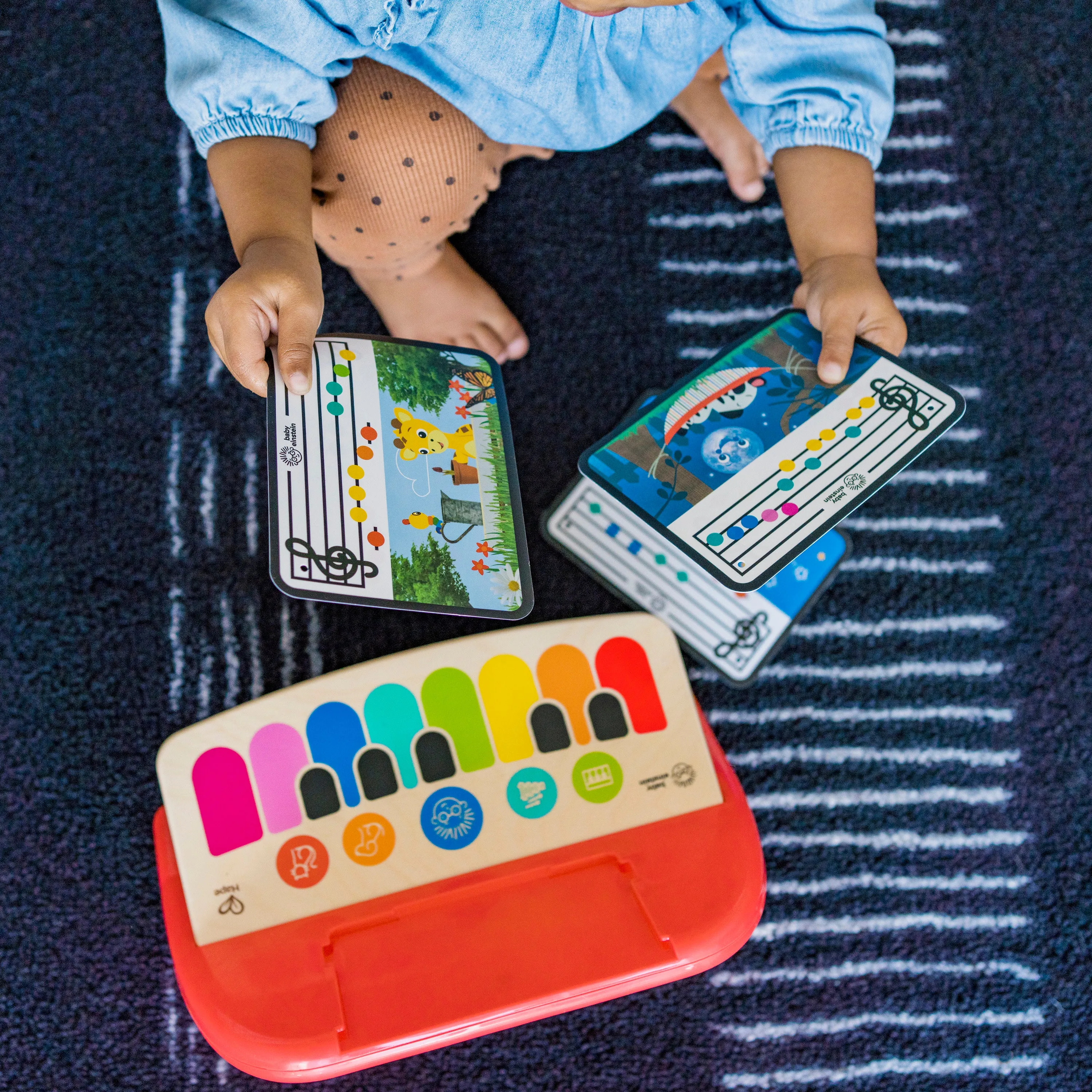 Baby Einstein Cals First Melodies Magic Touch Piano Wooden Musical Baby Toy