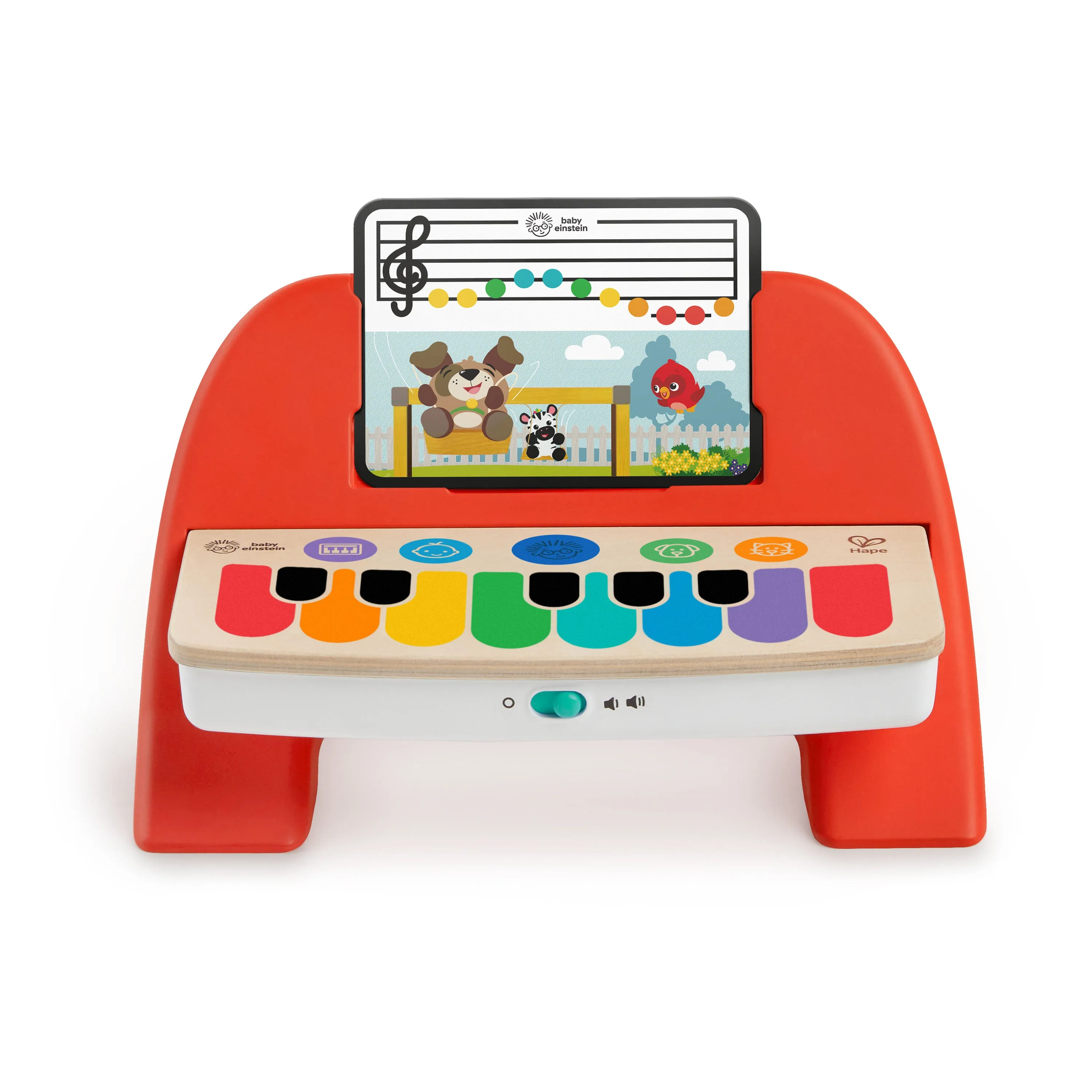 Baby Einstein Cals First Melodies Magic Touch Piano Wooden Musical Baby Toy