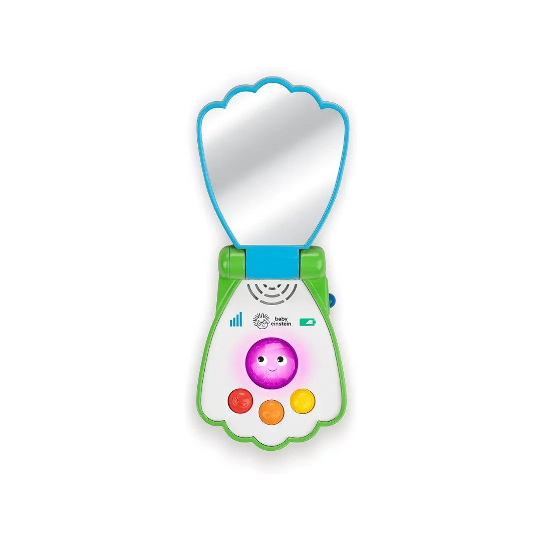 Baby Einstein Ocean Explorers Shell Phone Musical Toy 6M 