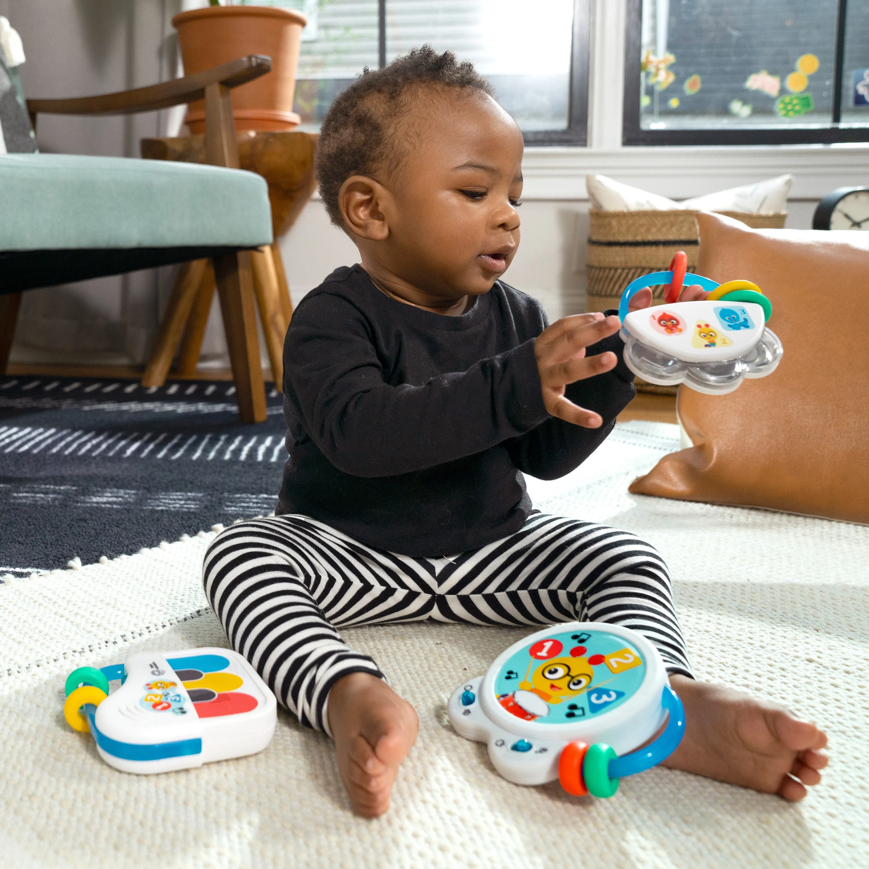 Baby Einstein Small Symphony 3-Piece Musical Toy Set, Ages 3  months