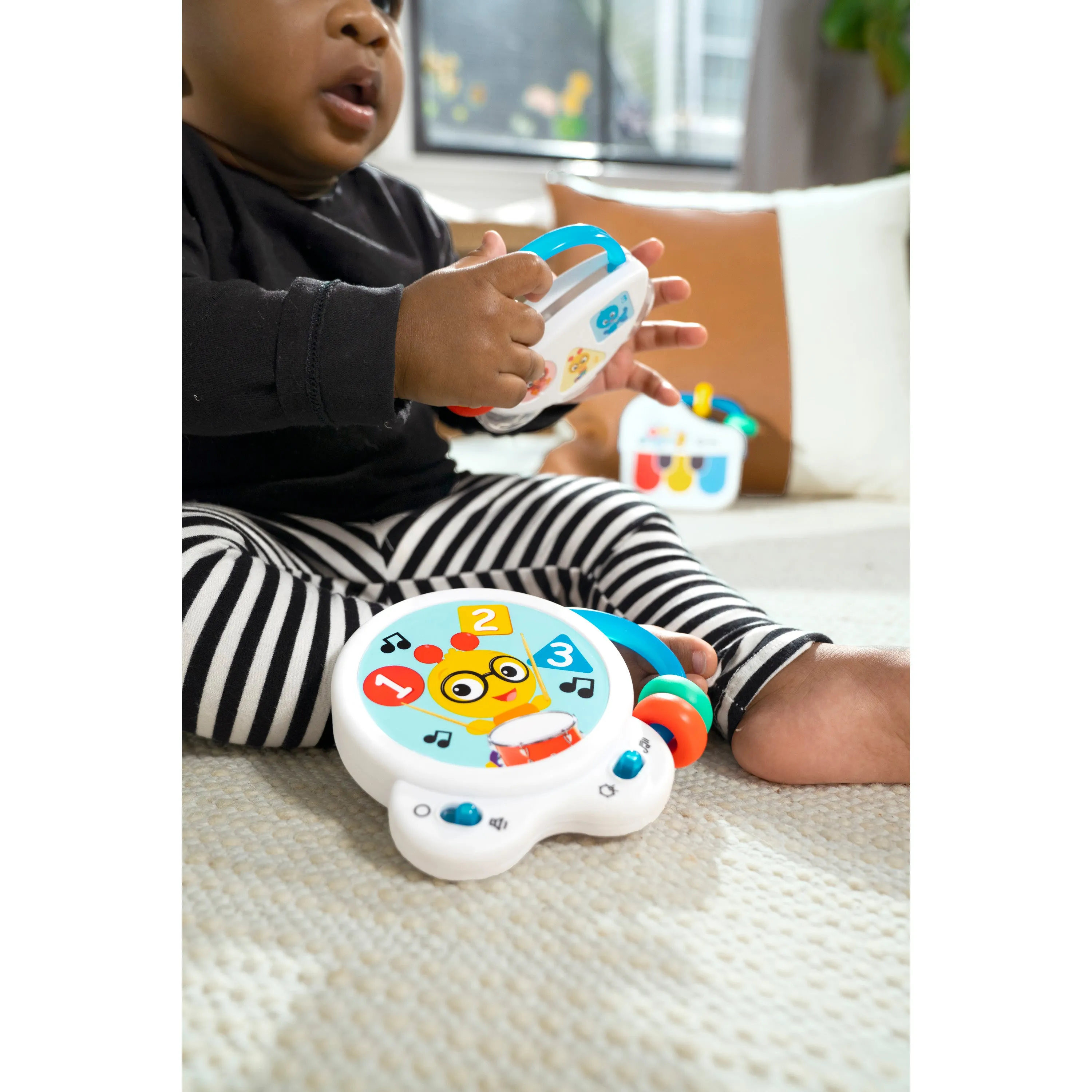 Baby Einstein Small Symphony 3-Piece Musical Toy Set, Ages 3  months