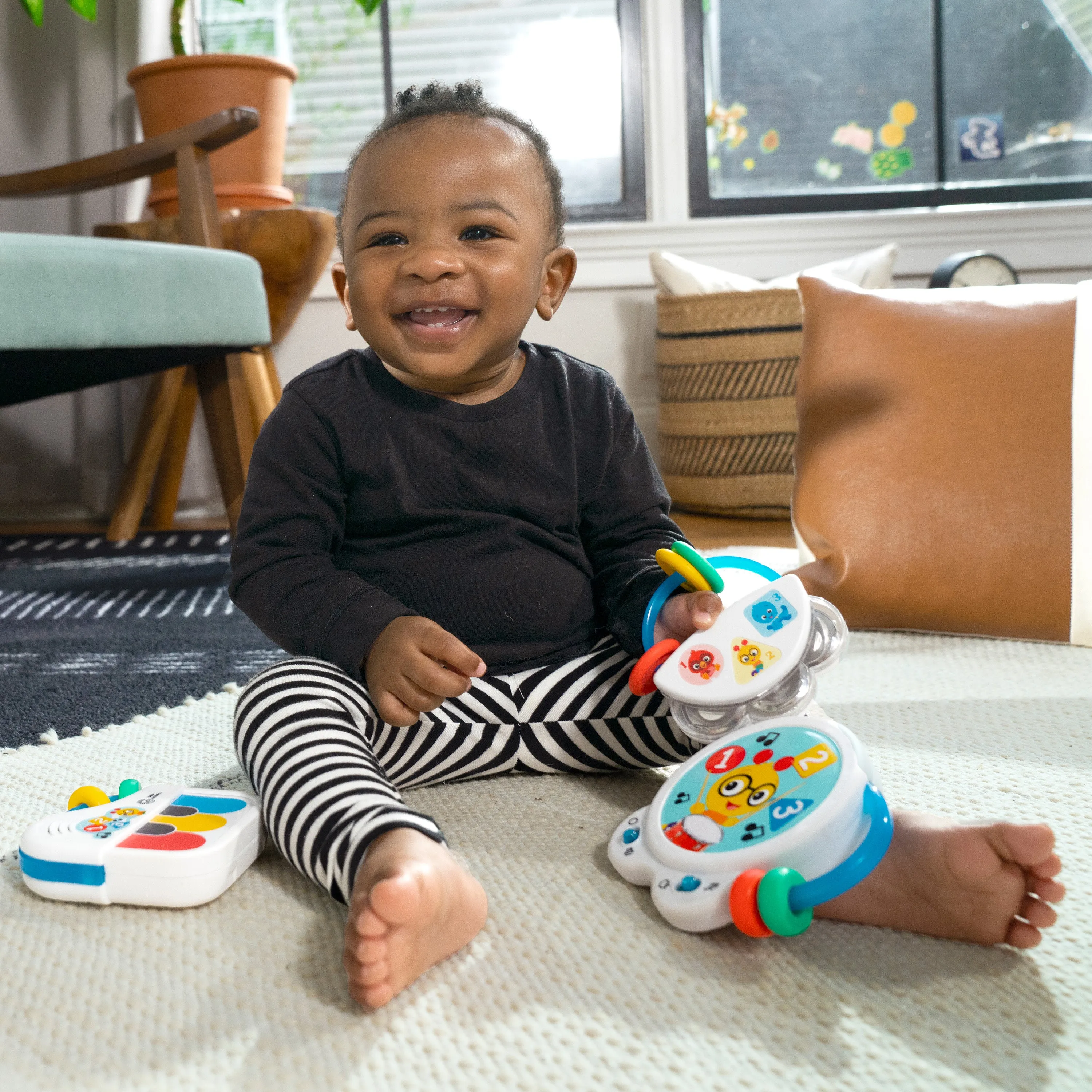 Baby Einstein Small Symphony 3-Piece Musical Toy Set, Ages 3  months