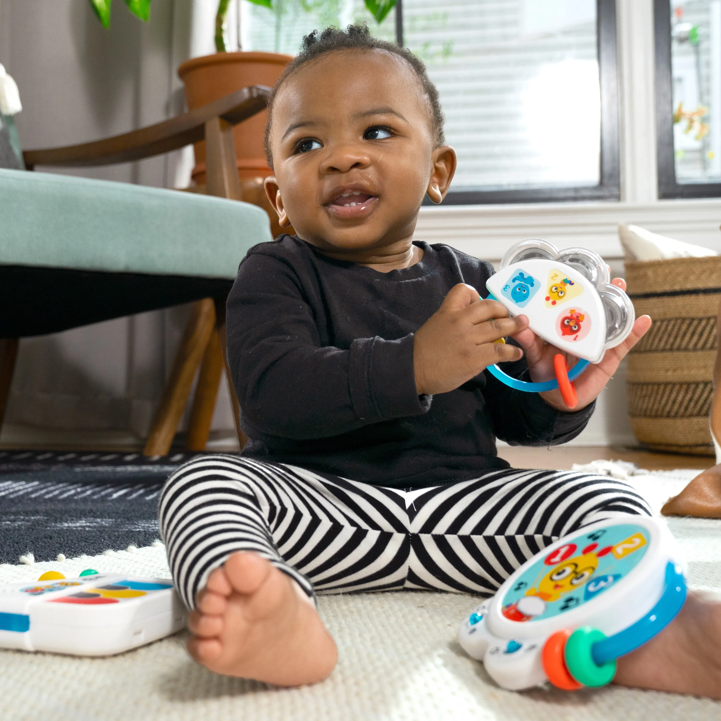 Baby Einstein Small Symphony 3-Piece Musical Toy Set, Ages 3  months