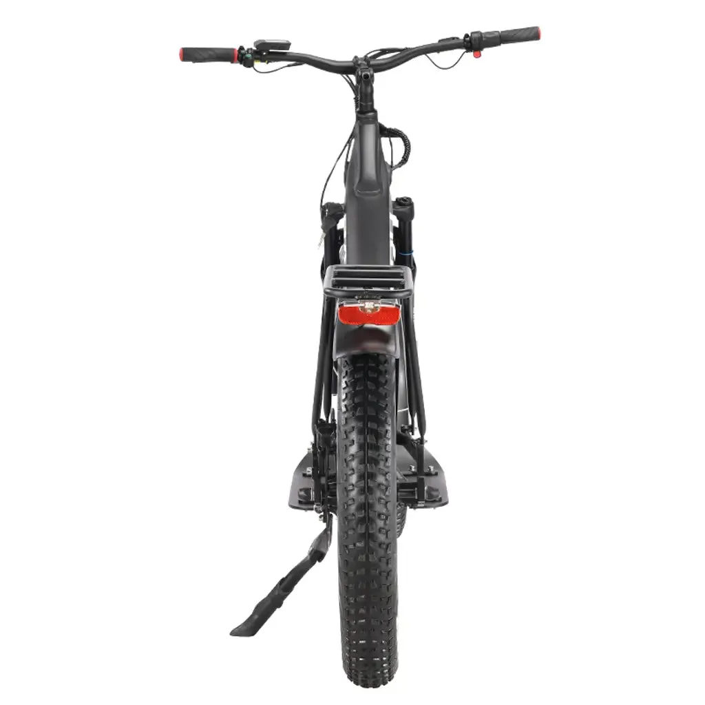 Bakcou Grizzly 1000W 48V Fat Tire Electric Scooter