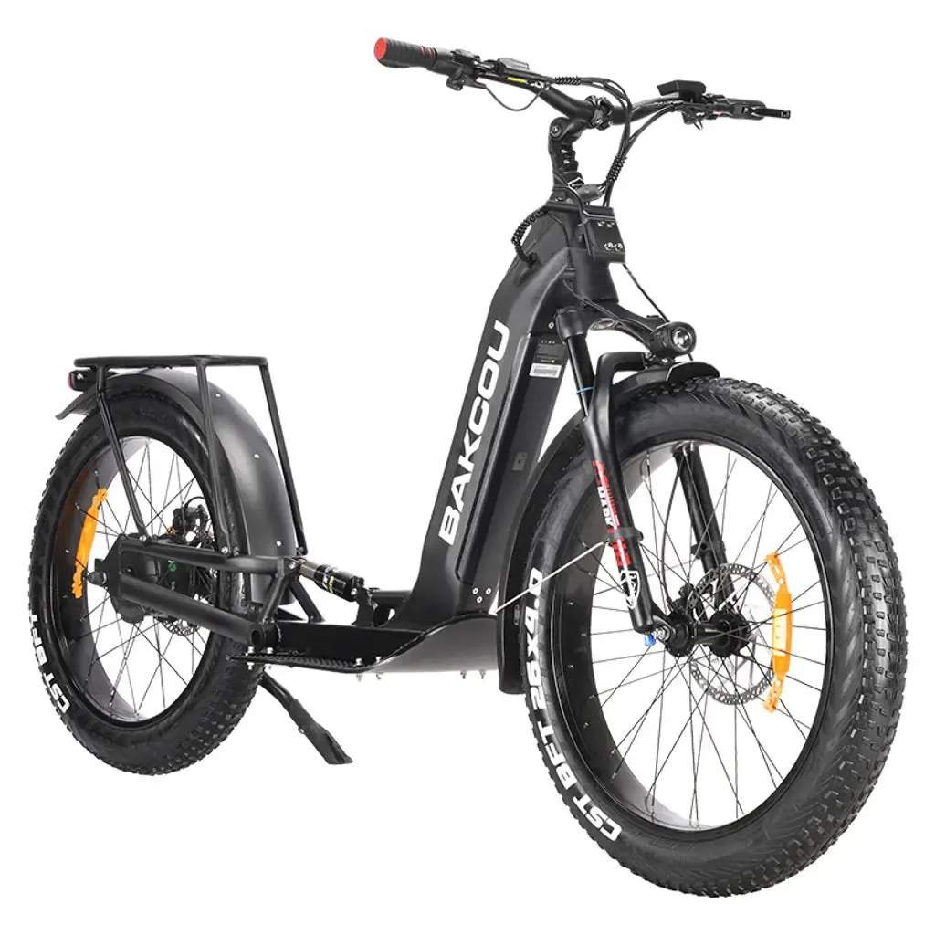 Bakcou Grizzly 1000W 48V Fat Tire Electric Scooter