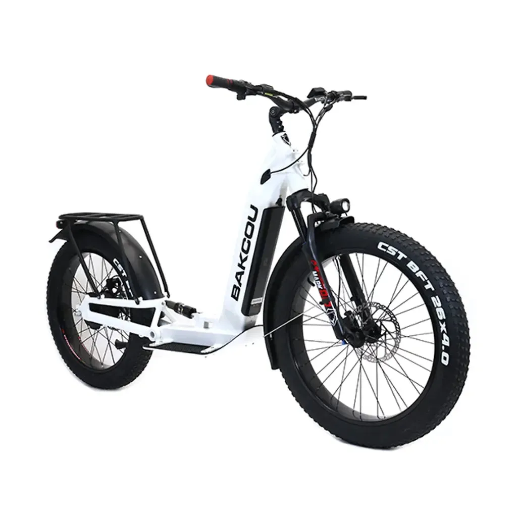 Bakcou Grizzly 1000W 48V Fat Tire Electric Scooter