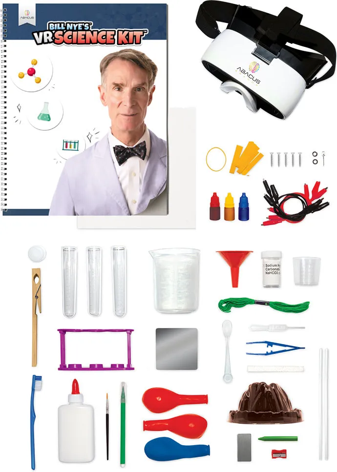 Bill Nye's VR Science Experiment Kit