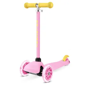 Boldcube Teeny 3 Wheel Scooter Pink