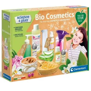 Clementoni - Science and Play: Bio Cosmetics Science Kit