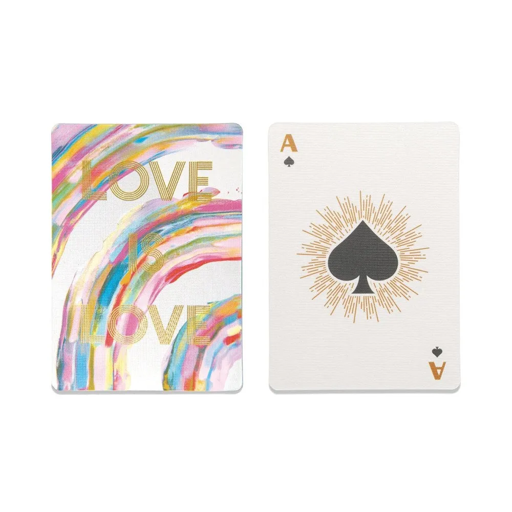 DesignWorks Ink: Playing Cards Love Is Love