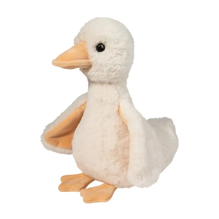 Douglas Soft Ginnie Cream Goose 10"