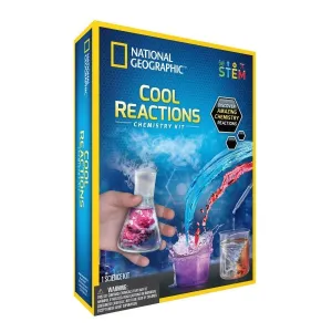 Dr Cool Reactions Chemistry Kit