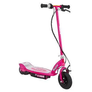 E100 Electric Scooter - Pink