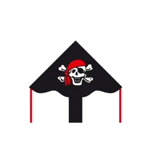 Eco Line Simple Flyers - Jolly Roger Delta Kite