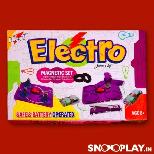 Electro Magnetic Set (Junior) STEAM Game for Kids