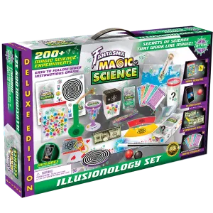 Fantasma Magic Magic Of Science Illusionology Set 200  Experiments