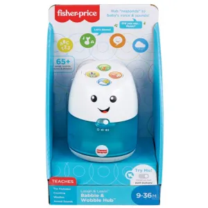 Fisher-Price Laugh & Learn Babble & Wobble Hub