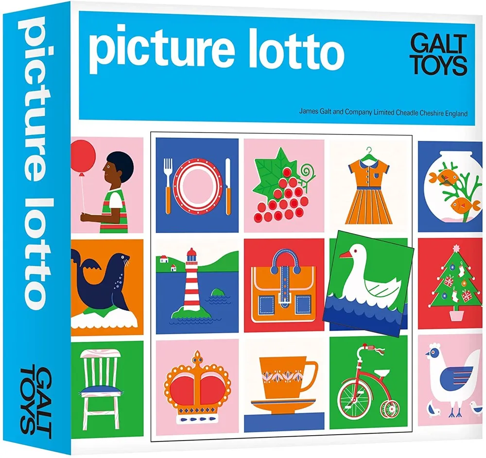 Galt Picture Lotto