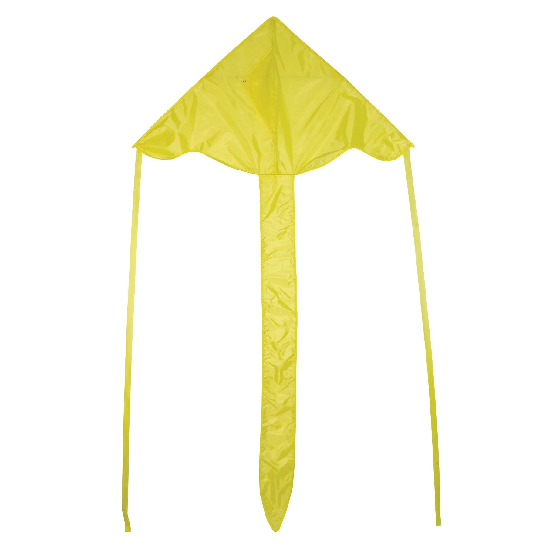 In the Breeze Solid Color Fly-Hi Kites - Yellow