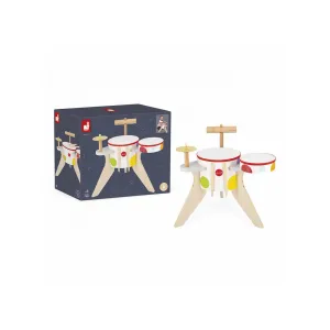 Janod Confetti Drum Kit