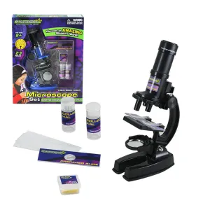 Jr. Science Explorer Microscope - 23-piece Set