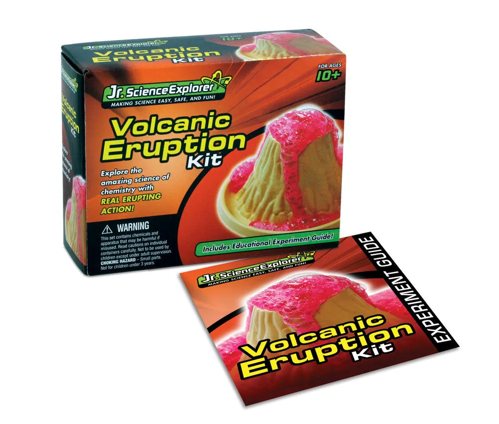 Jr. Science Explorer - Volcanic Eruption Kit