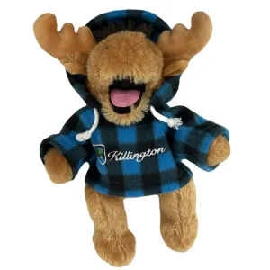 Killington Logo 10" Happy Moose Stuffed Animal