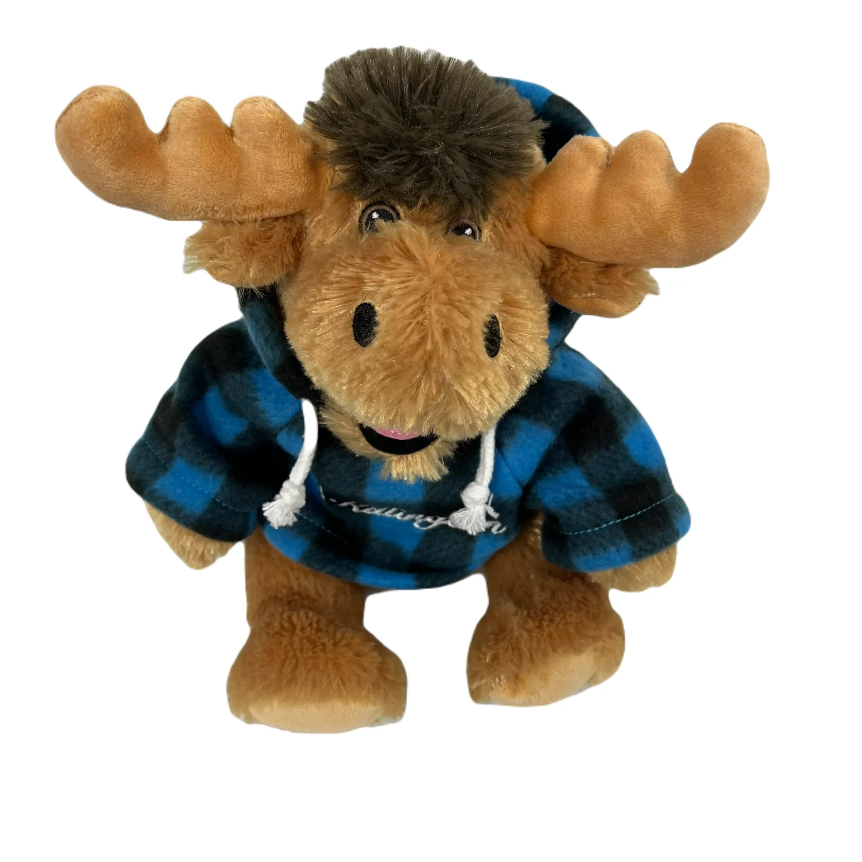 Killington Logo 10" Happy Moose Stuffed Animal