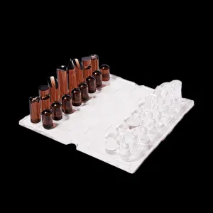 Lucite Chess & Checkers