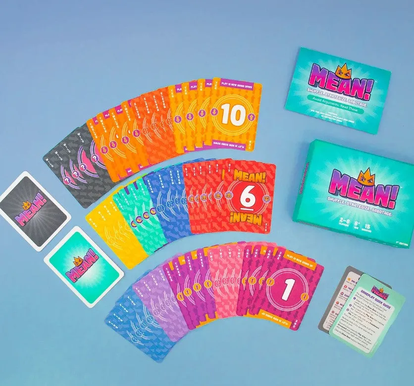 MEAN! Card Game