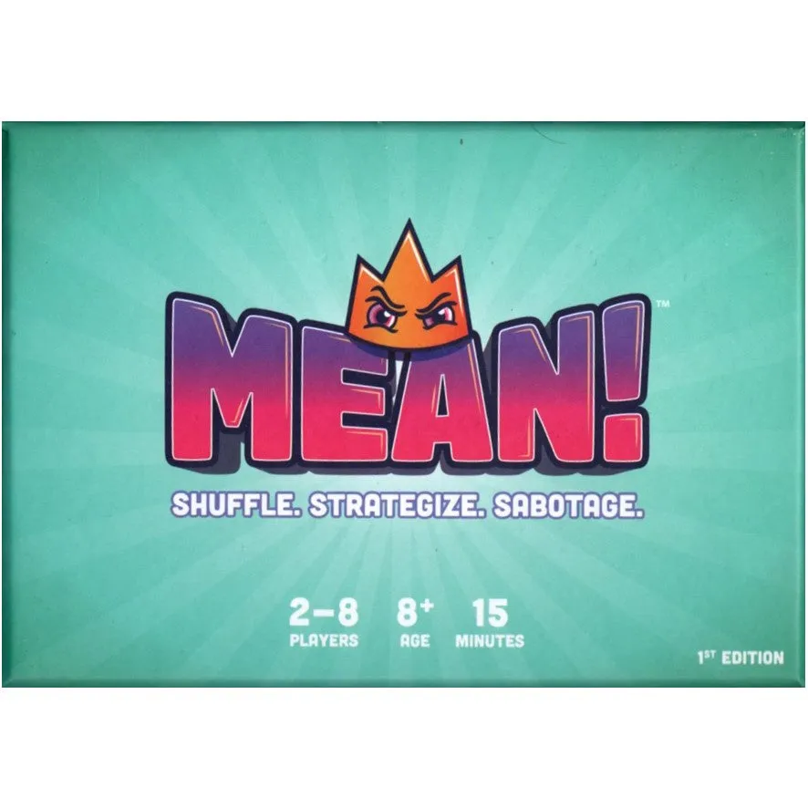 MEAN! Card Game