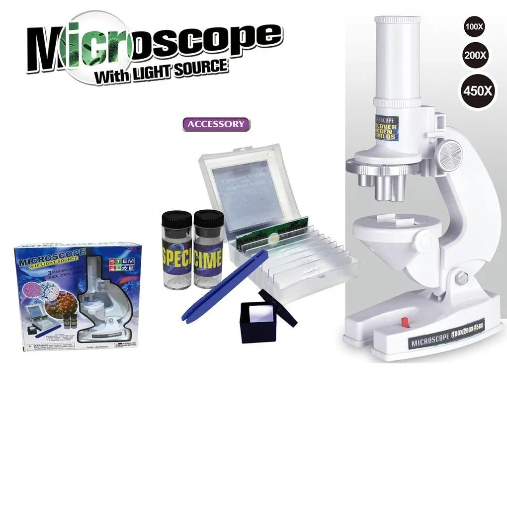 Microscope Science Kit