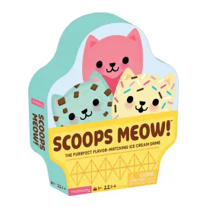 Mudpuppy Game - Scoops Meow! Matching Game