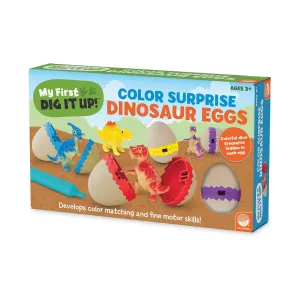 My First Dig It Up! Color Surprise Dinosaur Eggs