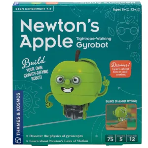 Newton’s Apple: Tightrope-Walking Gyrobot