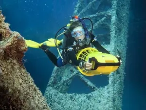 PADI DPV (Scooter) Course